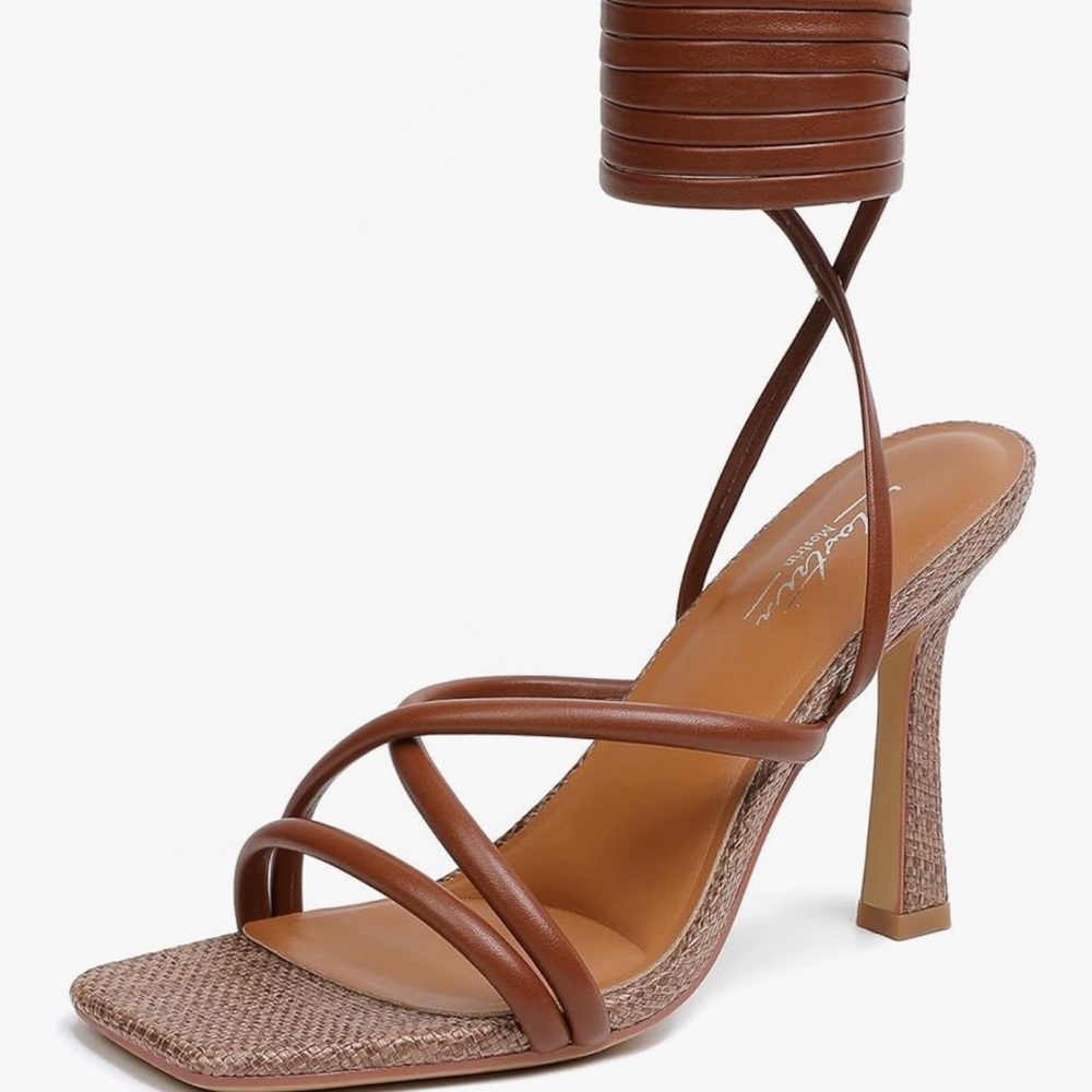 Mostrin Brown Strappy Heels